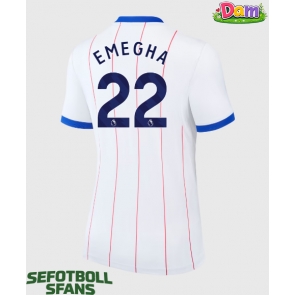 Chelsea Emmanuel Emegha #22 Tredje Tröja Kvinnor 2026-27 Kortärmad